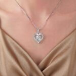1772871635 Sterling Silver Heart Necklace with 123 Carat Moissanite Sparkling Heart Shaped Pendant for Women Romantic Valentines Day Gift for Her Anniversary Jewelry Present for Wife.jpg