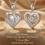 1772871639 Sterling Silver Heart Necklace with 123 Carat Moissanite Sparkling Heart Shaped Pendant for Women Romantic Valentines Day Gift for Her Anniversary Jewelry Present for Wife.jpg
