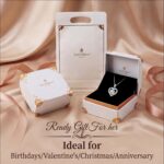 1772871642 Sterling Silver Heart Necklace with 123 Carat Moissanite Sparkling Heart Shaped Pendant for Women Romantic Valentines Day Gift for Her Anniversary Jewelry Present for Wife.jpg