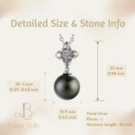 1772908456 Lunar Belle Tahitian Black Jewelry Pearl Pendant Necklace in Sterling Silver Luxury Wedding Christmas Gift for Women Mother Wife Marine Fleur.jpg