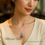 1772908467 Lunar Belle Tahitian Black Jewelry Pearl Pendant Necklace in Sterling Silver Luxury Wedding Christmas Gift for Women Mother Wife Marine Fleur.jpg