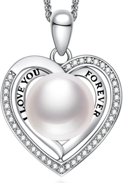 Gifts for Wife Pearl Double Heart I Love You Forever Necklace Jewelry for Women Anniversary Women Necklaces Birthday Gift Ideas Mothers Day Valentines Christmas for Girlfriend Mom Daughter.jpg
