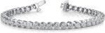 Houston Diamond District 3 to 30 Carat Classic LAB GROWN Diamond Tennis Bracelet 3 Prong Luxury Collection D E Color VS1 VS2 Clarity.jpg