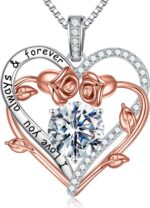 MOOSEA Easter Gifts for Women Wife 925 Sterling Silver Moissanite Necklace Anniversary Eternity Jewelry Present Birthday Gift for Women Her Personal Gifts Mom Grandma Friend Sister.jpg